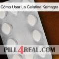 Cómo Usar La Gelatina Kamagra 16